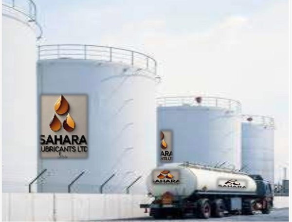 Sahara Lubricants storage tanks and tanker truck
